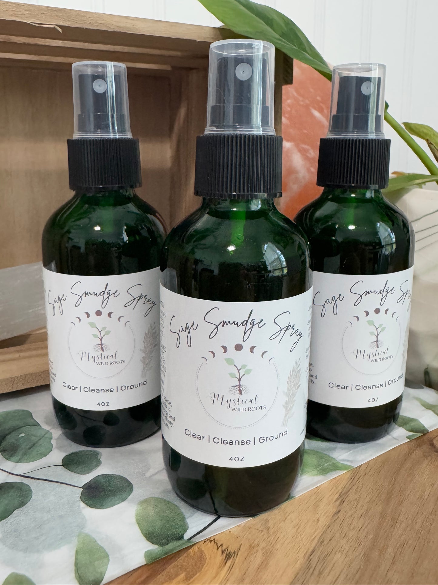 Sage Smudge Spray