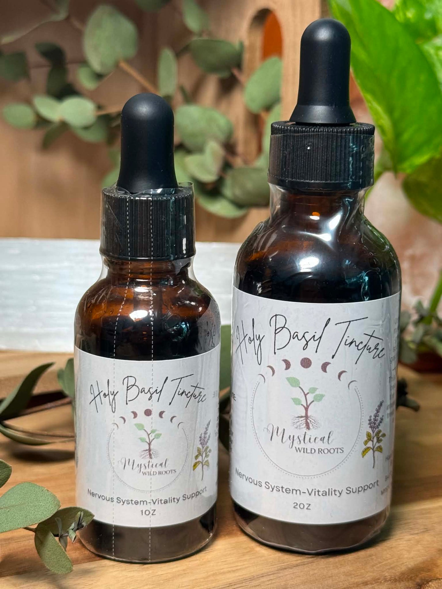 Holy Basil Tincture (Tulsi)