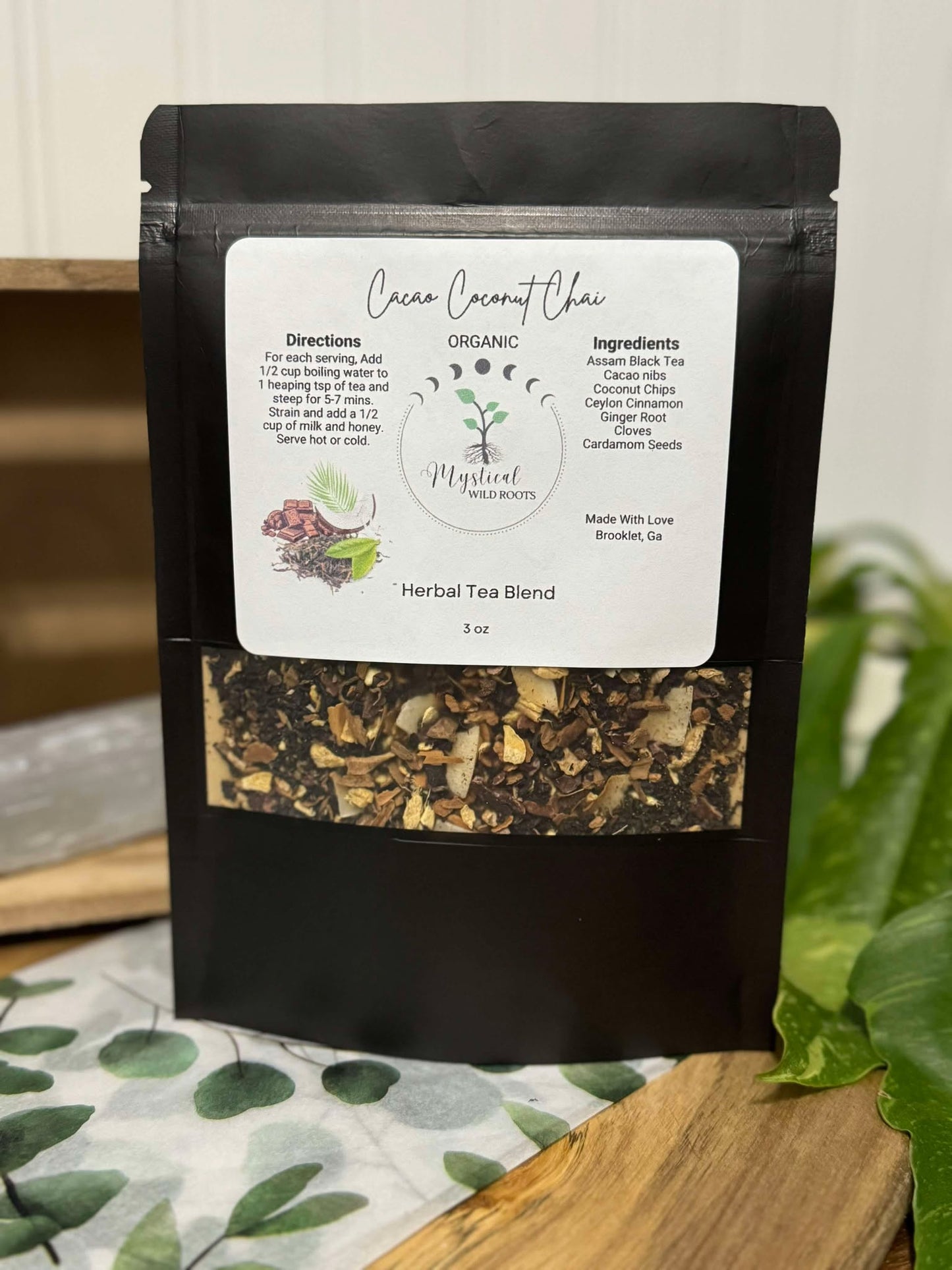 Cacao Coconut Chai