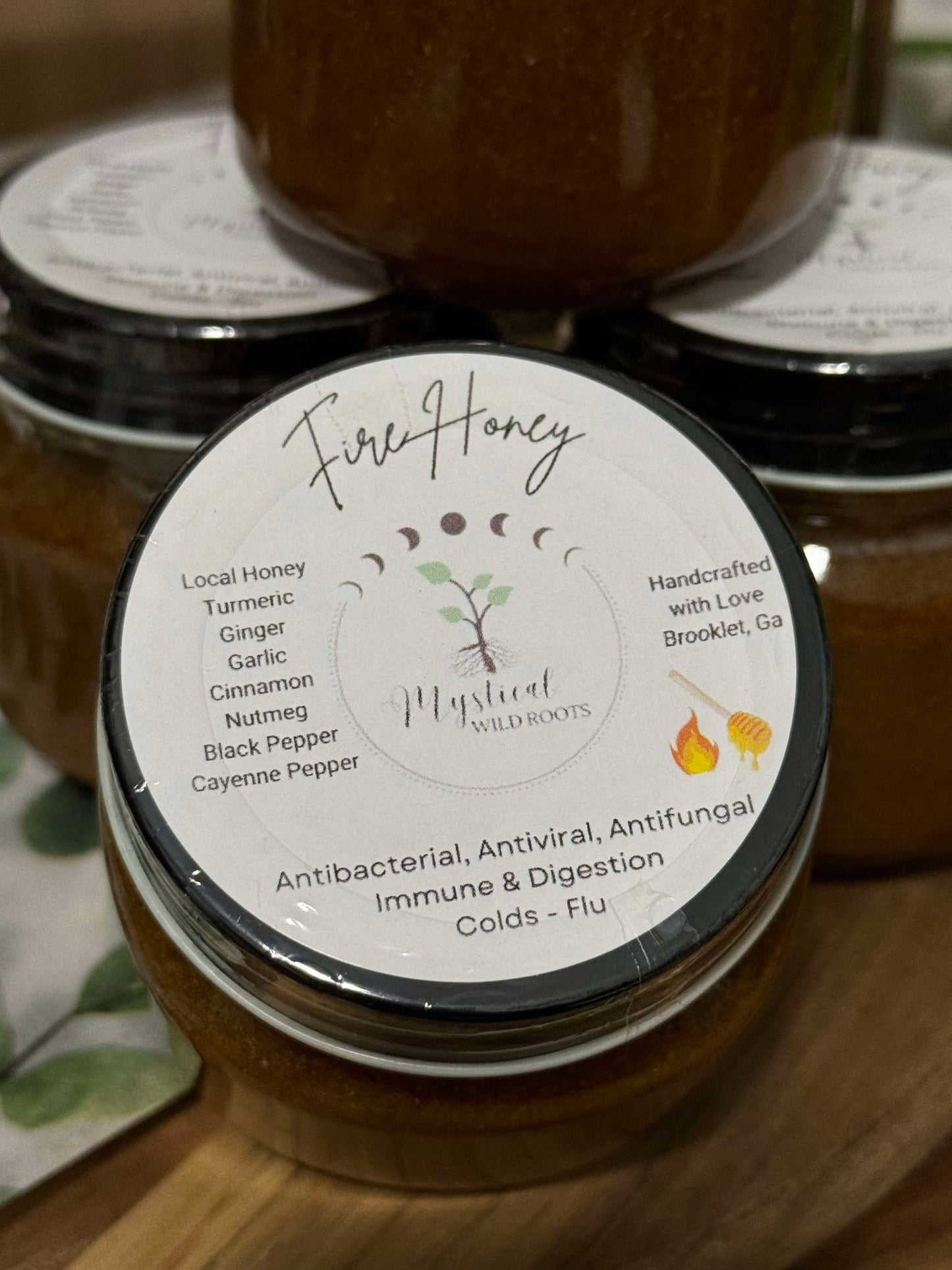 Fire Honey