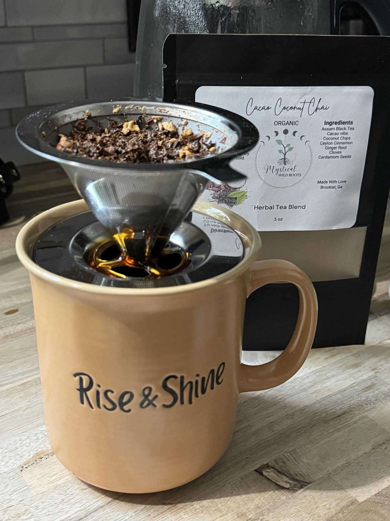 Cacao Coconut Chai