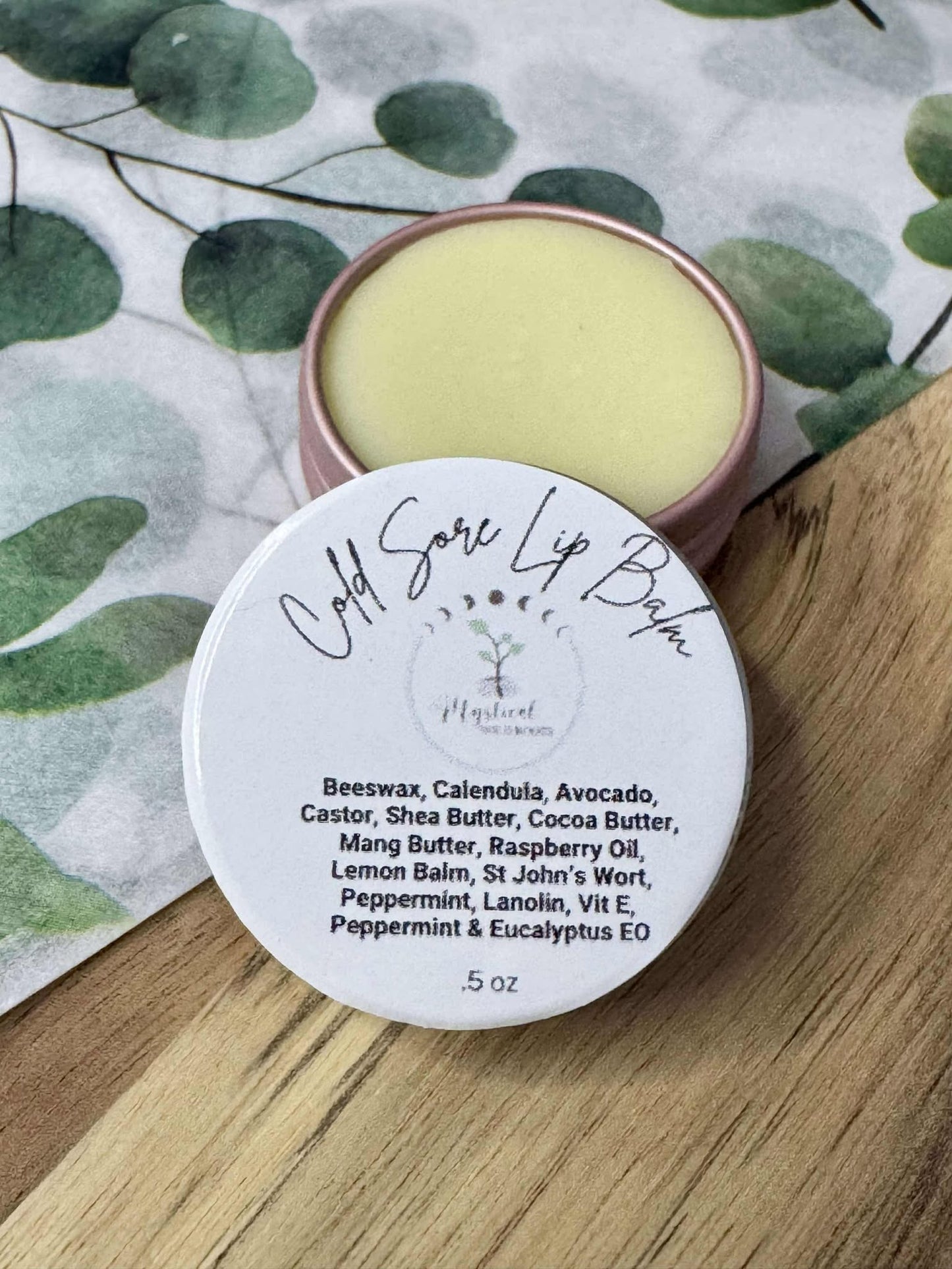 Cold Sore Lip Balm