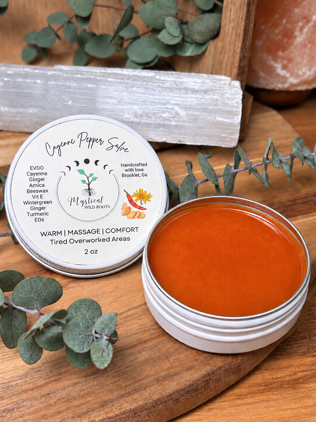 Cayenne Pepper Salve