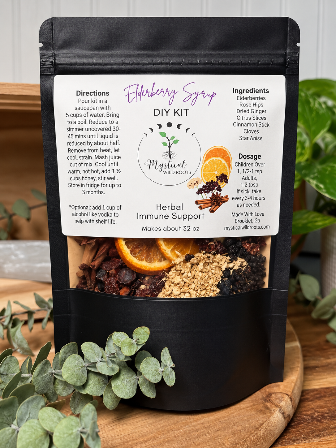 Elderberry DIY Kit