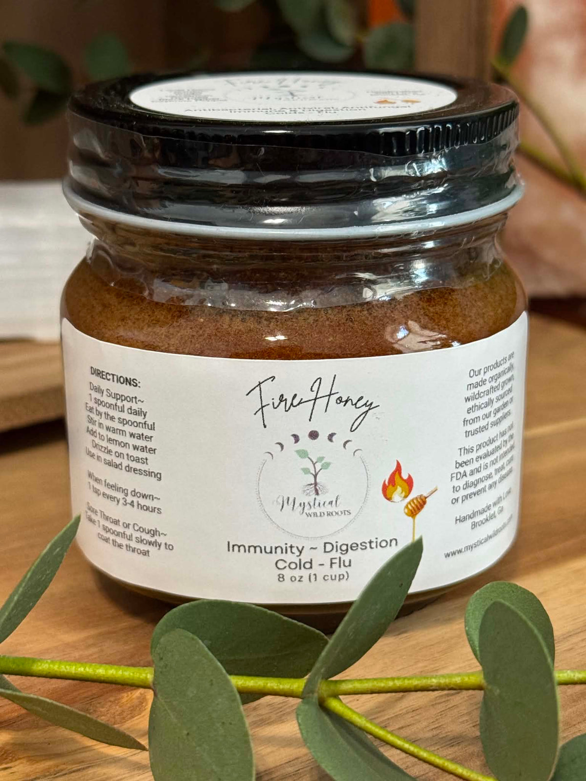 Fire Honey
