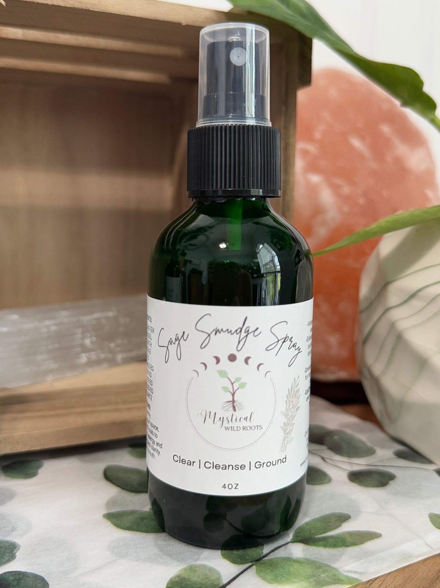 Sage Smudge Spray