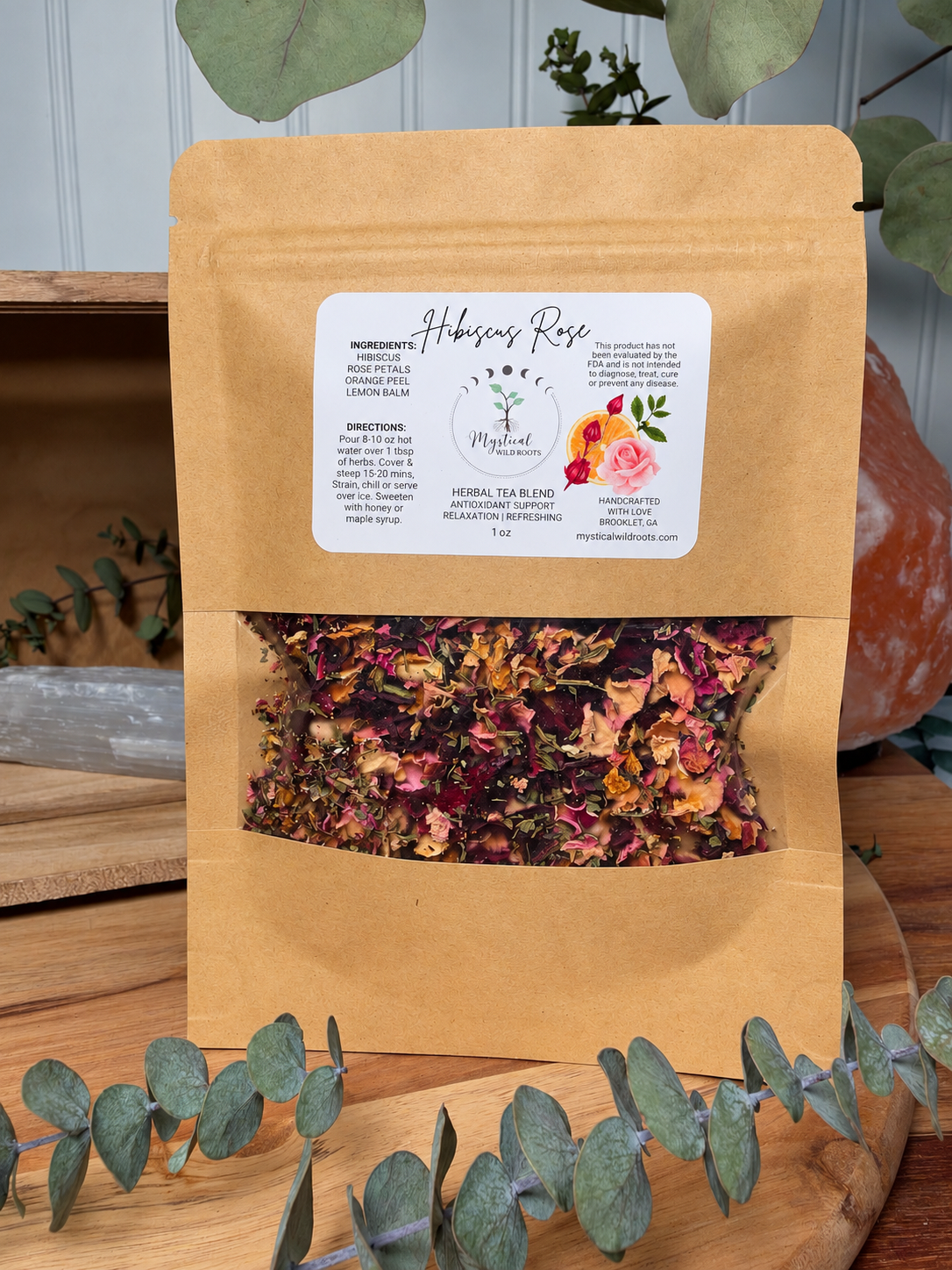 Hibiscus Rose Tea