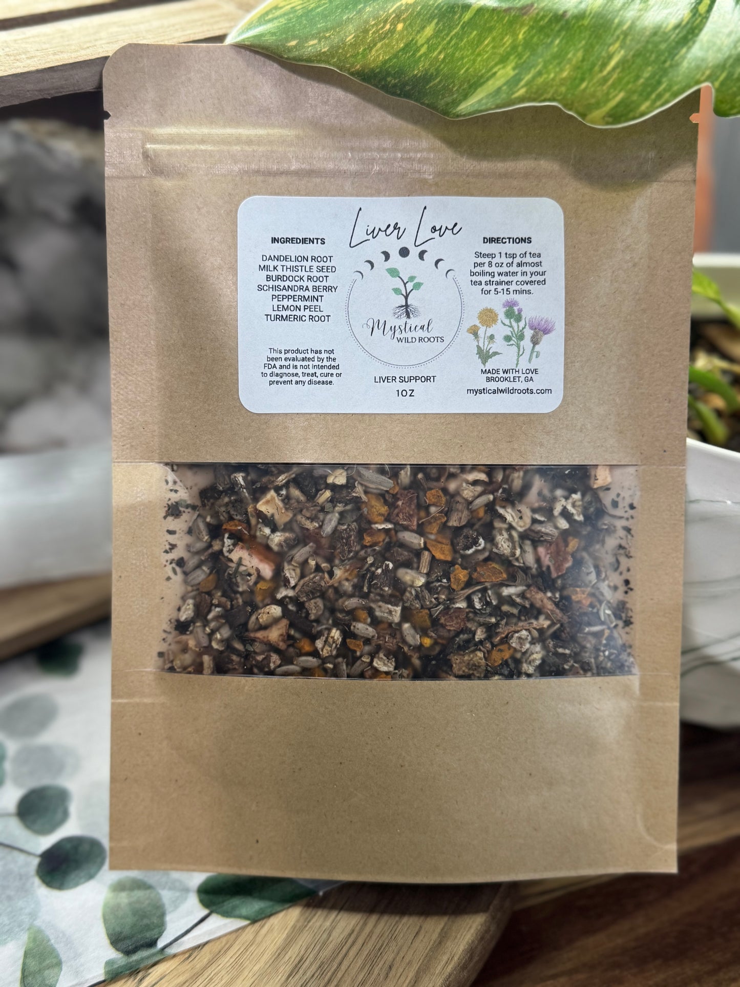 Liver Love Detox Tea