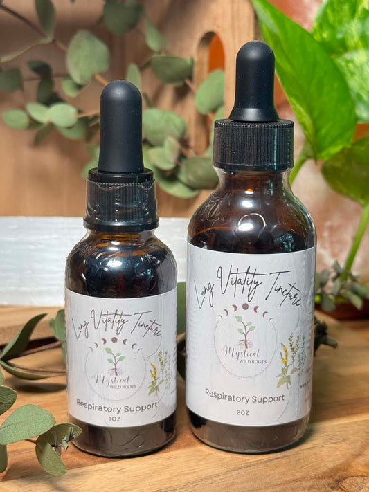 Lung Vitality Tincture