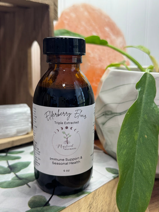 Elderberry Elixir