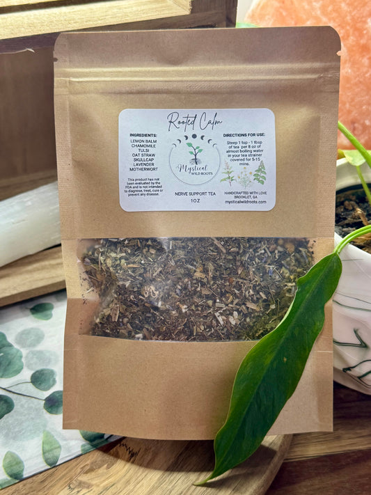 Rooted Calm Tea