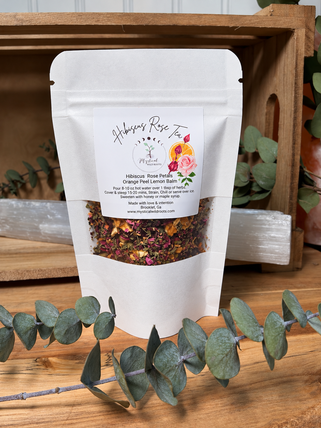 Hibiscus Rose Tea