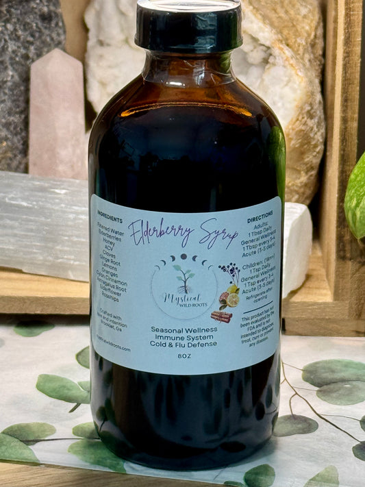 Shelf-Stable Elderberry Syrup