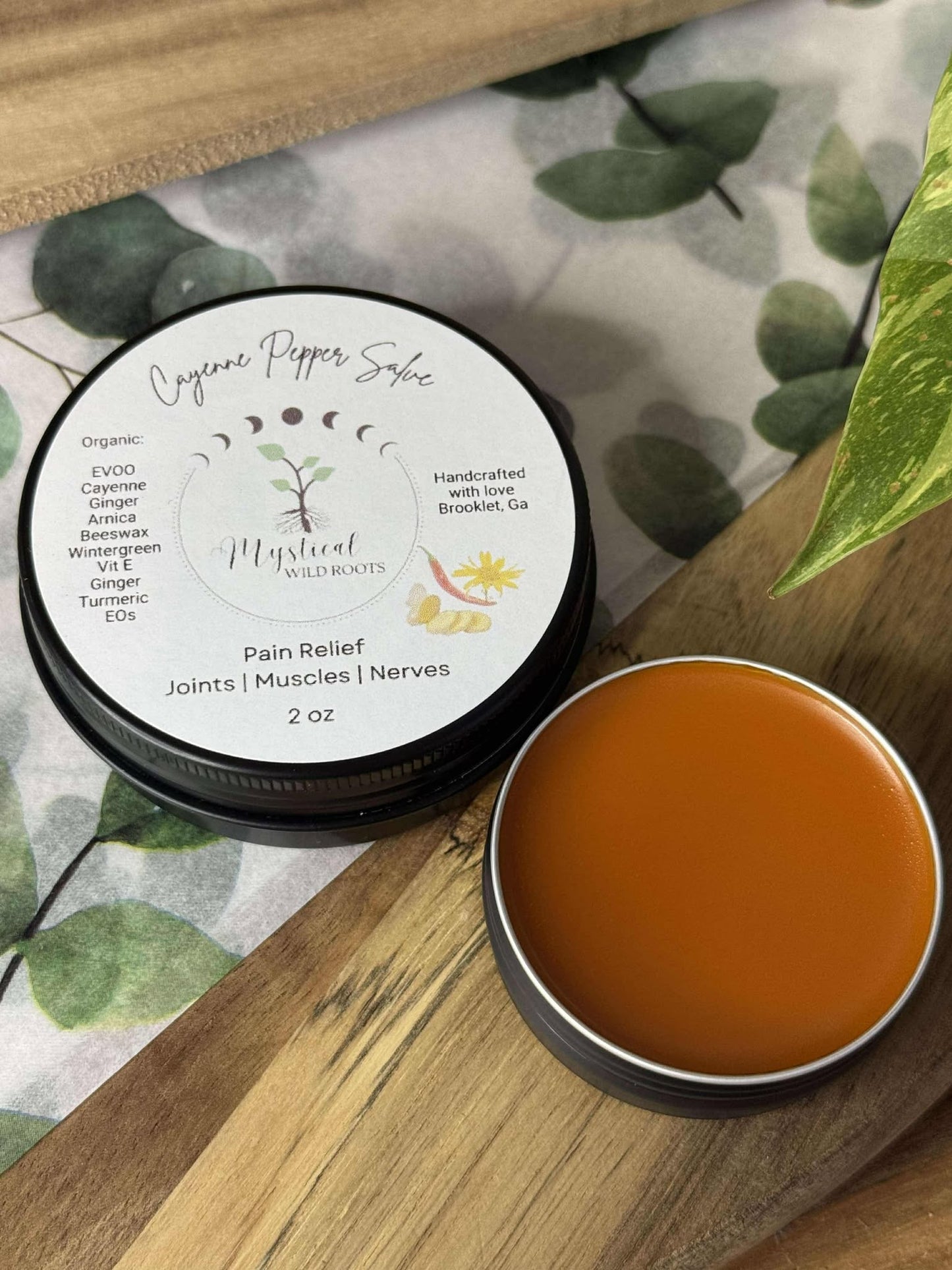 Cayenne Pepper Salve