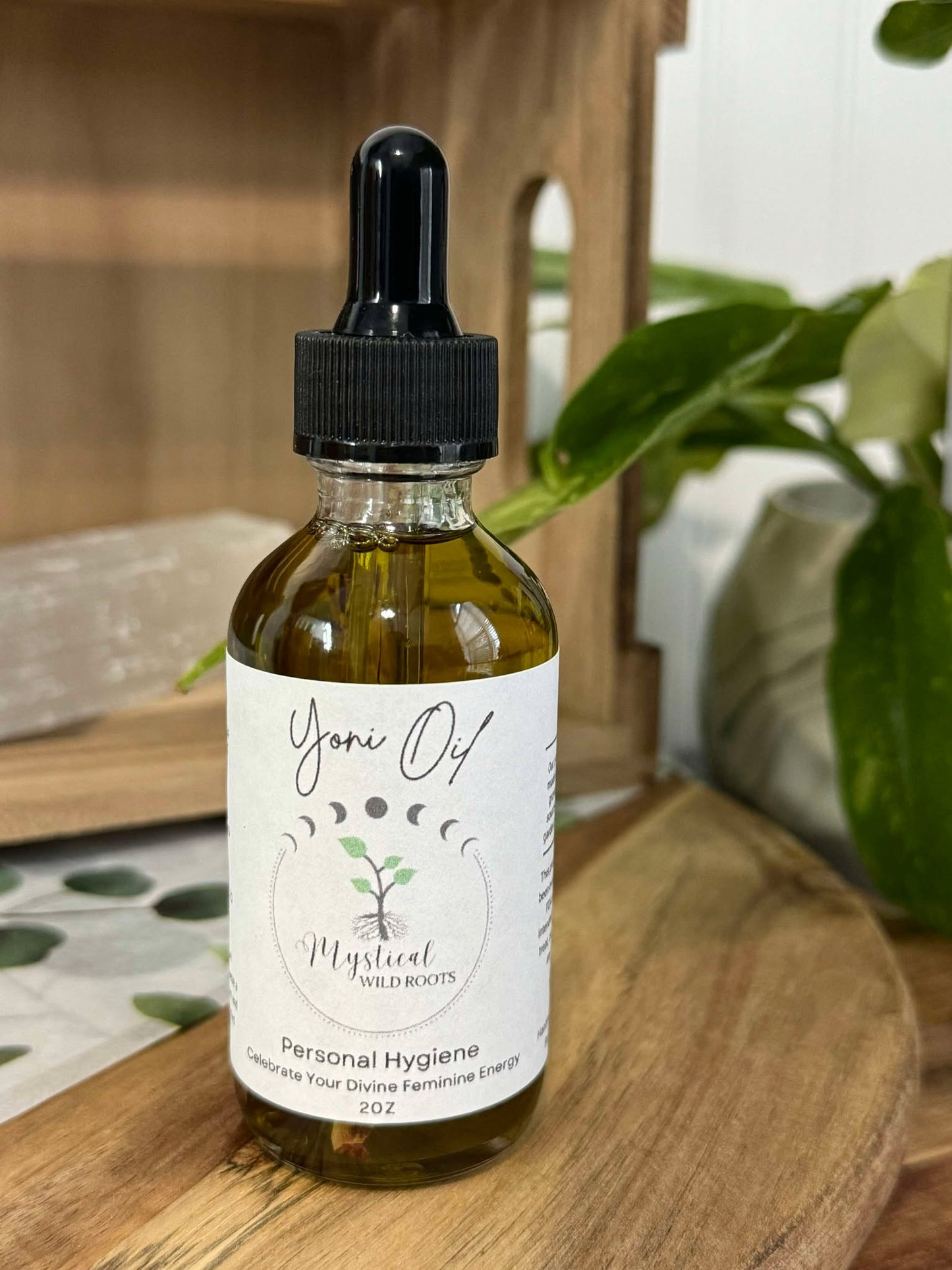Yoni Oil