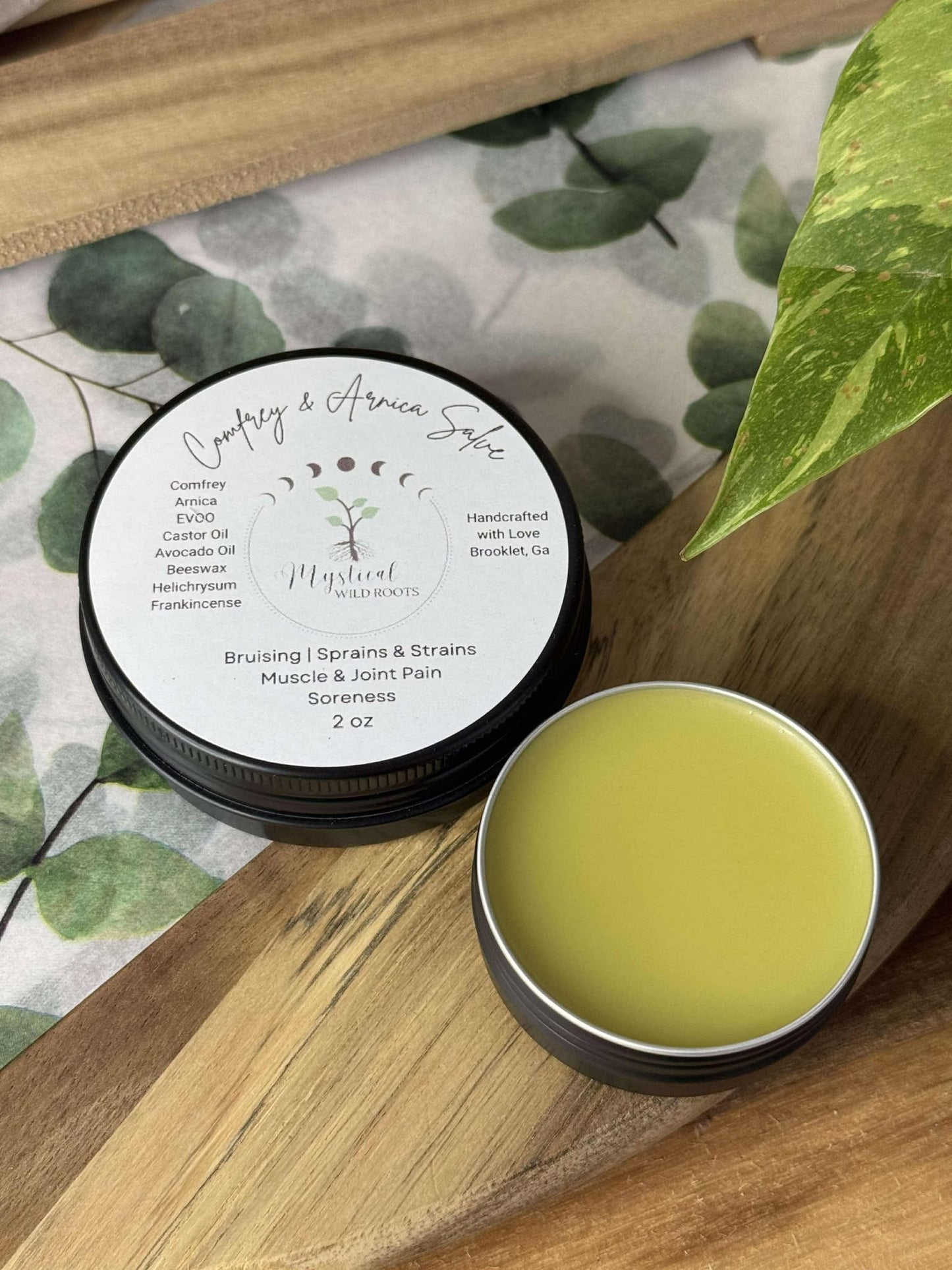 Comfrey & Arnica Salve