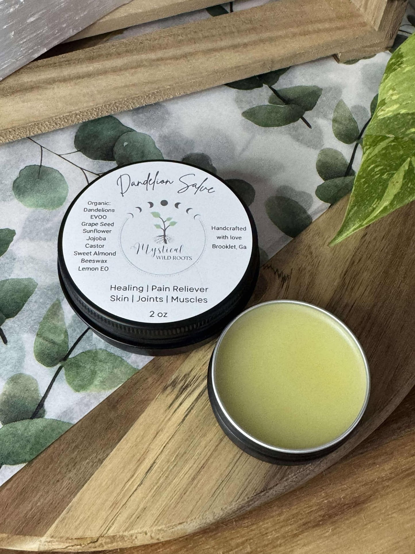 Dandelion Salve