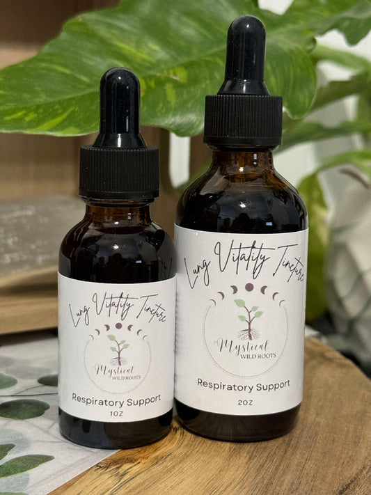 Lung Vitality Tincture