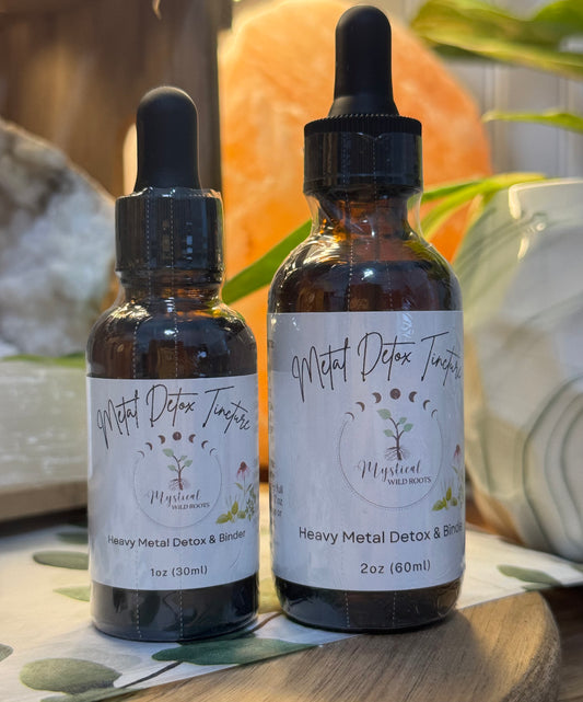 Metal Detox Tincture