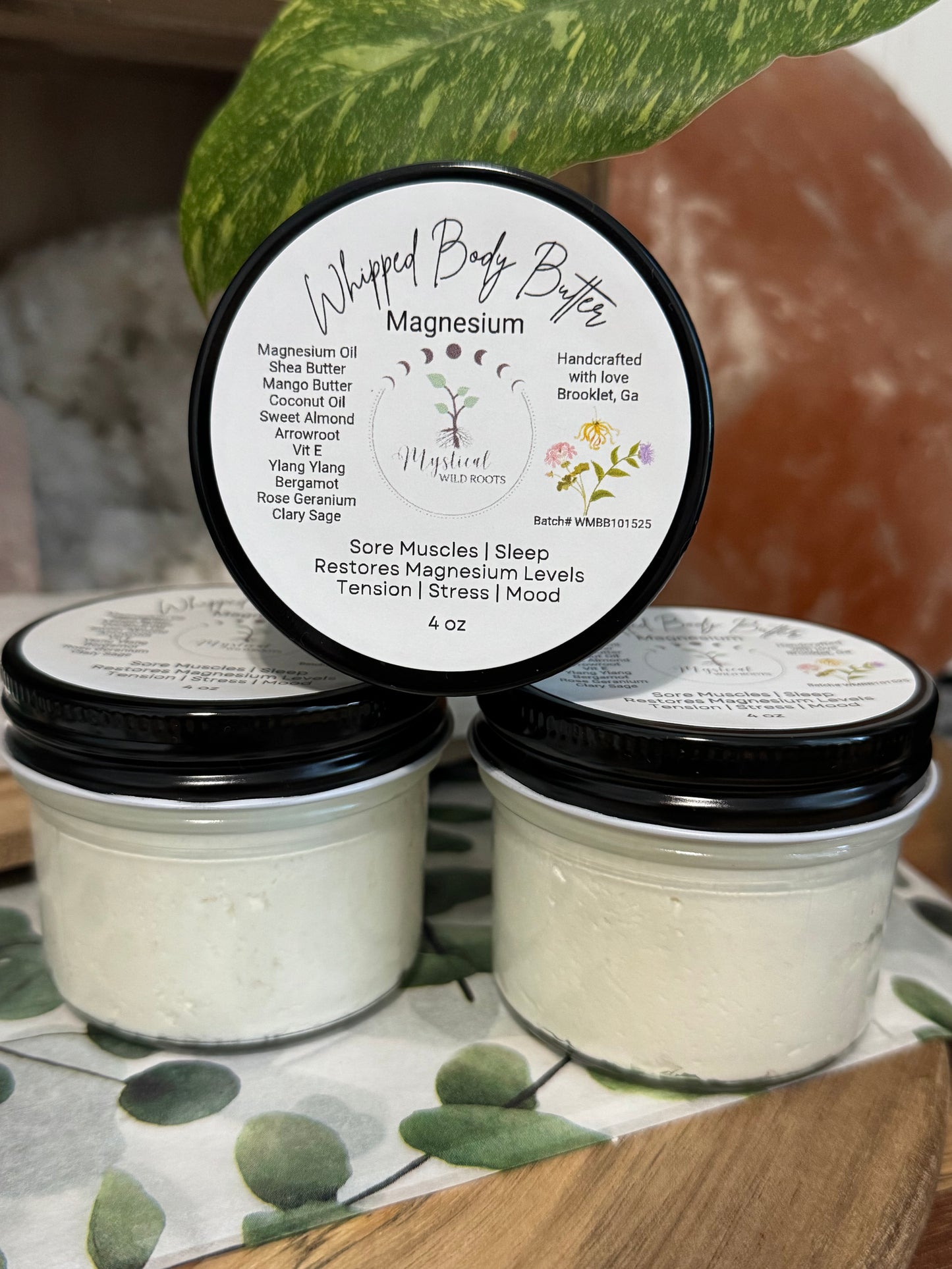 Whipped Magnesium Body Butter