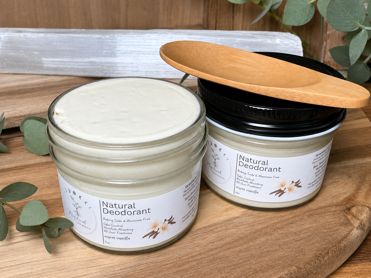 Natural Deodorant