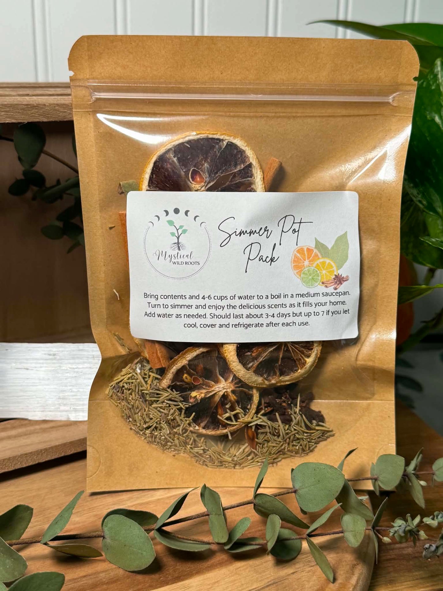 Simmer Pot Packs