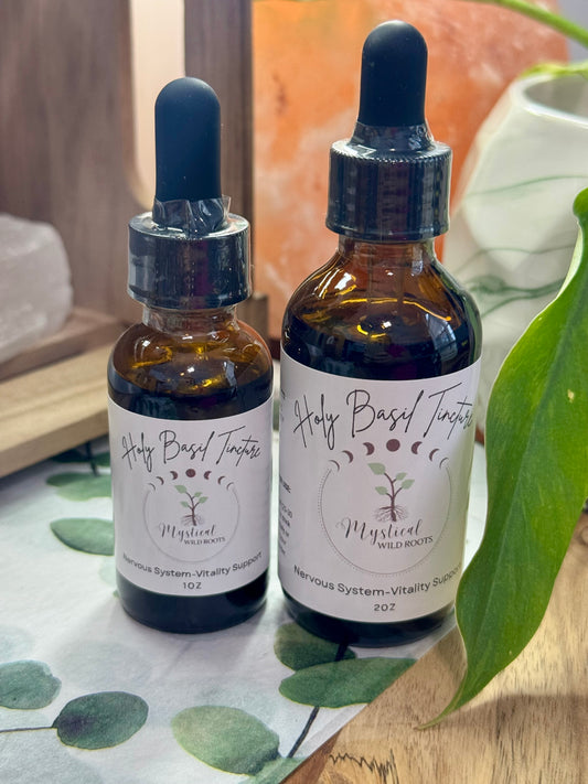 Holy Basil Tincture (Tulsi)