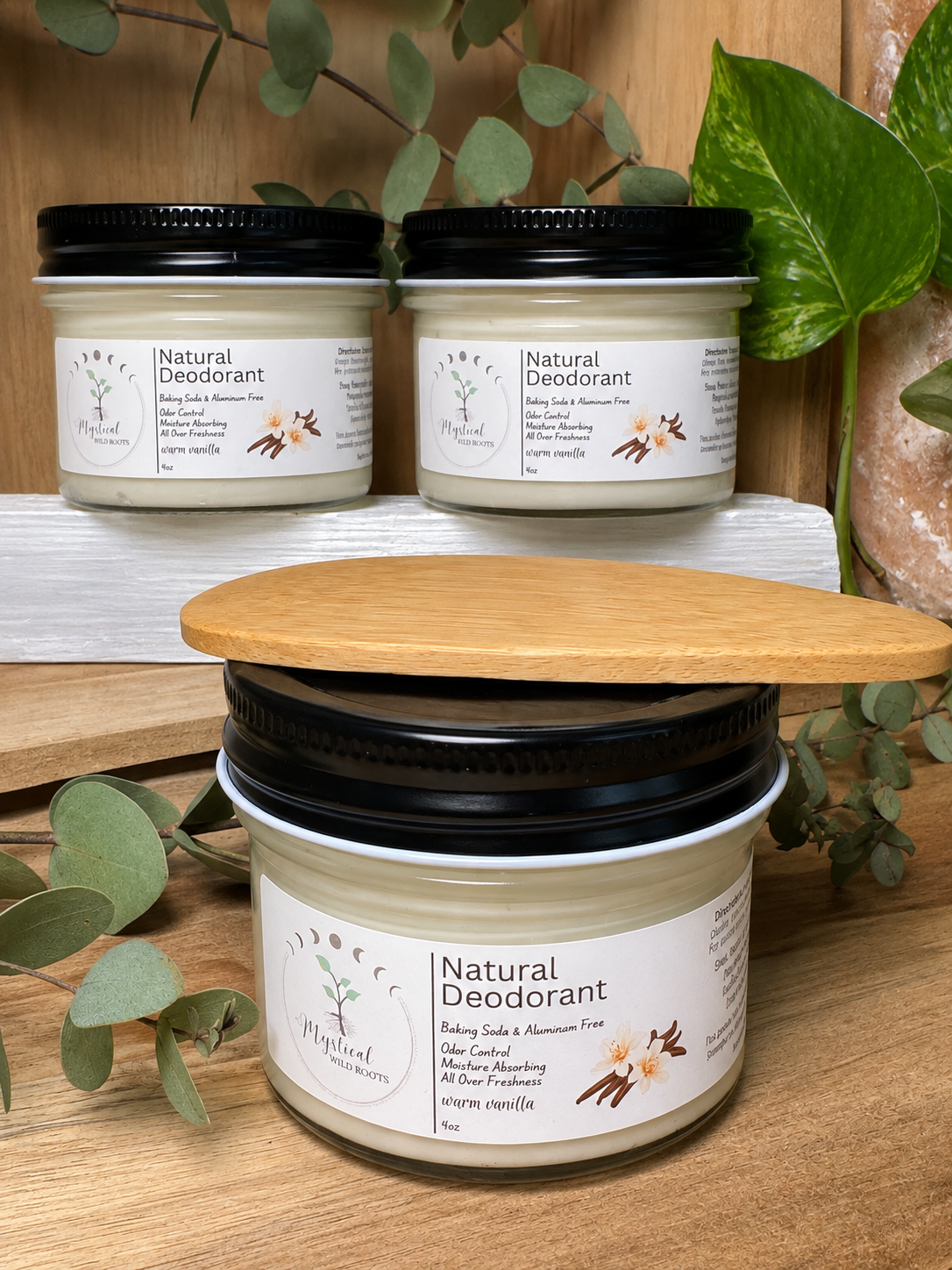 Natural Deodorant