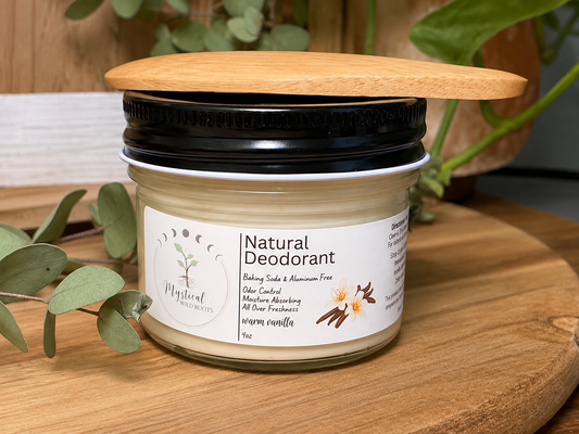 Natural Deodorant