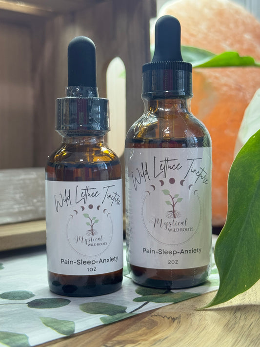 Wild Lettuce Tincture