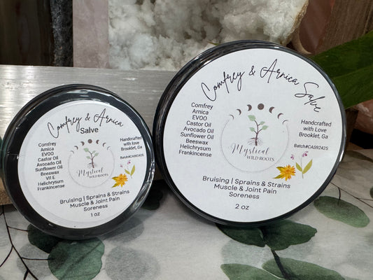 Comfrey & Arnica Salve