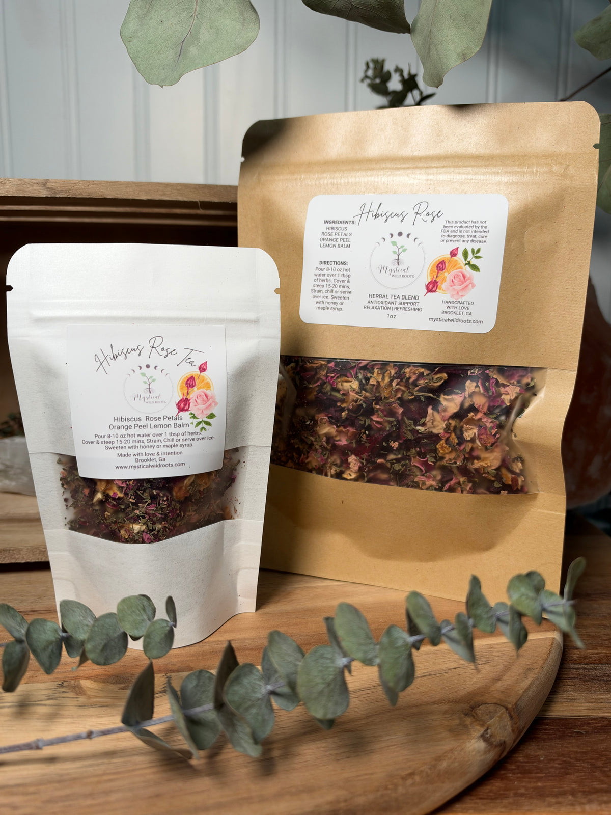 Hibiscus Rose Tea