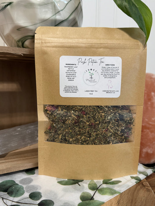 Push Potion Tea