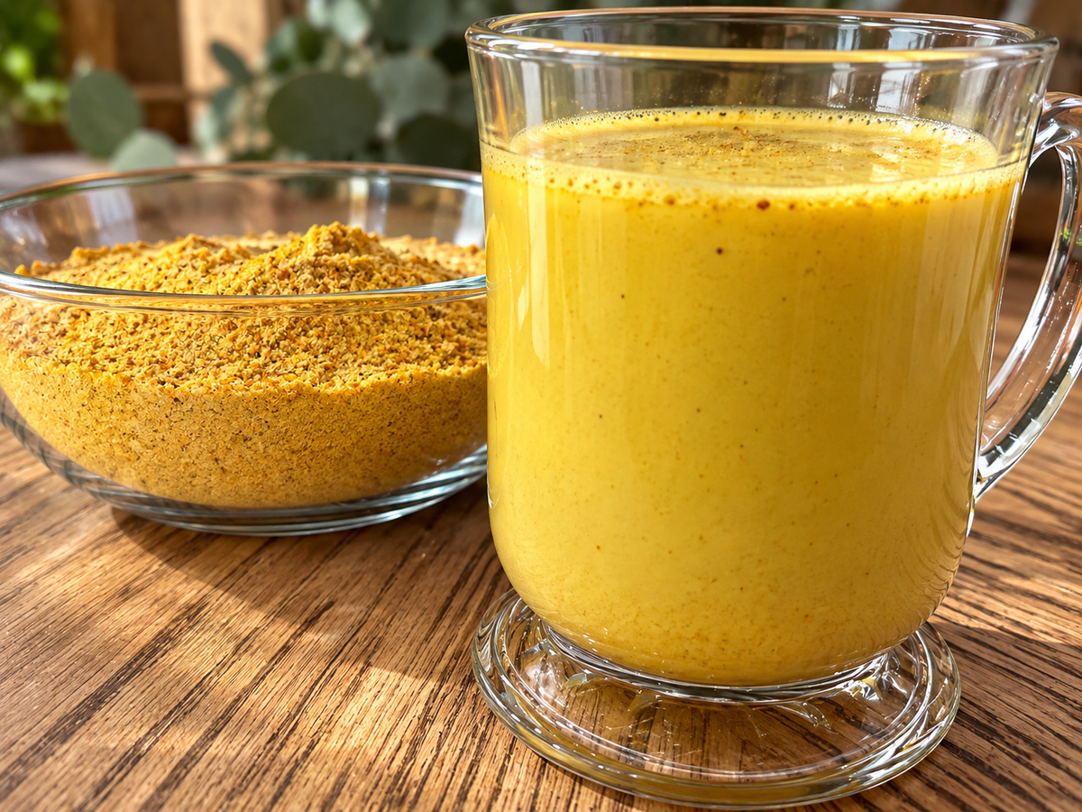 Golden Moon Milk