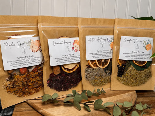 Simmer Pot Packs