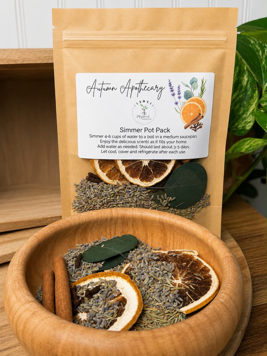 Simmer Pot Packs