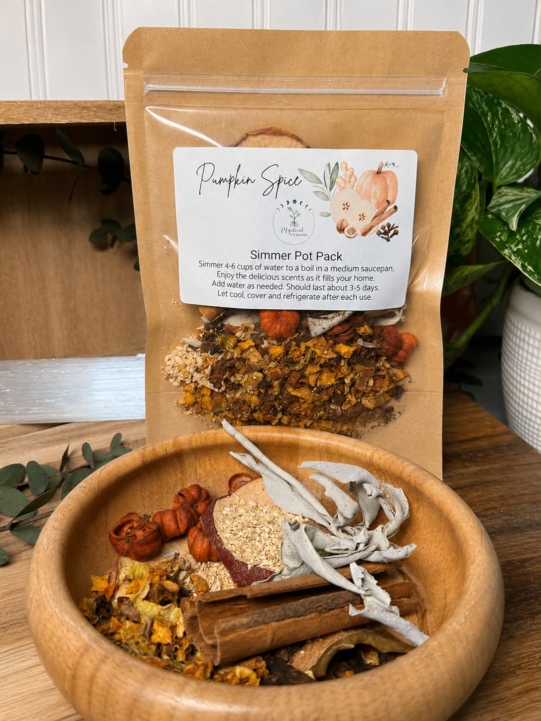 Simmer Pot Packs