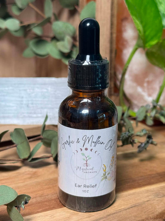 Garlic & Mullein Ear Oil