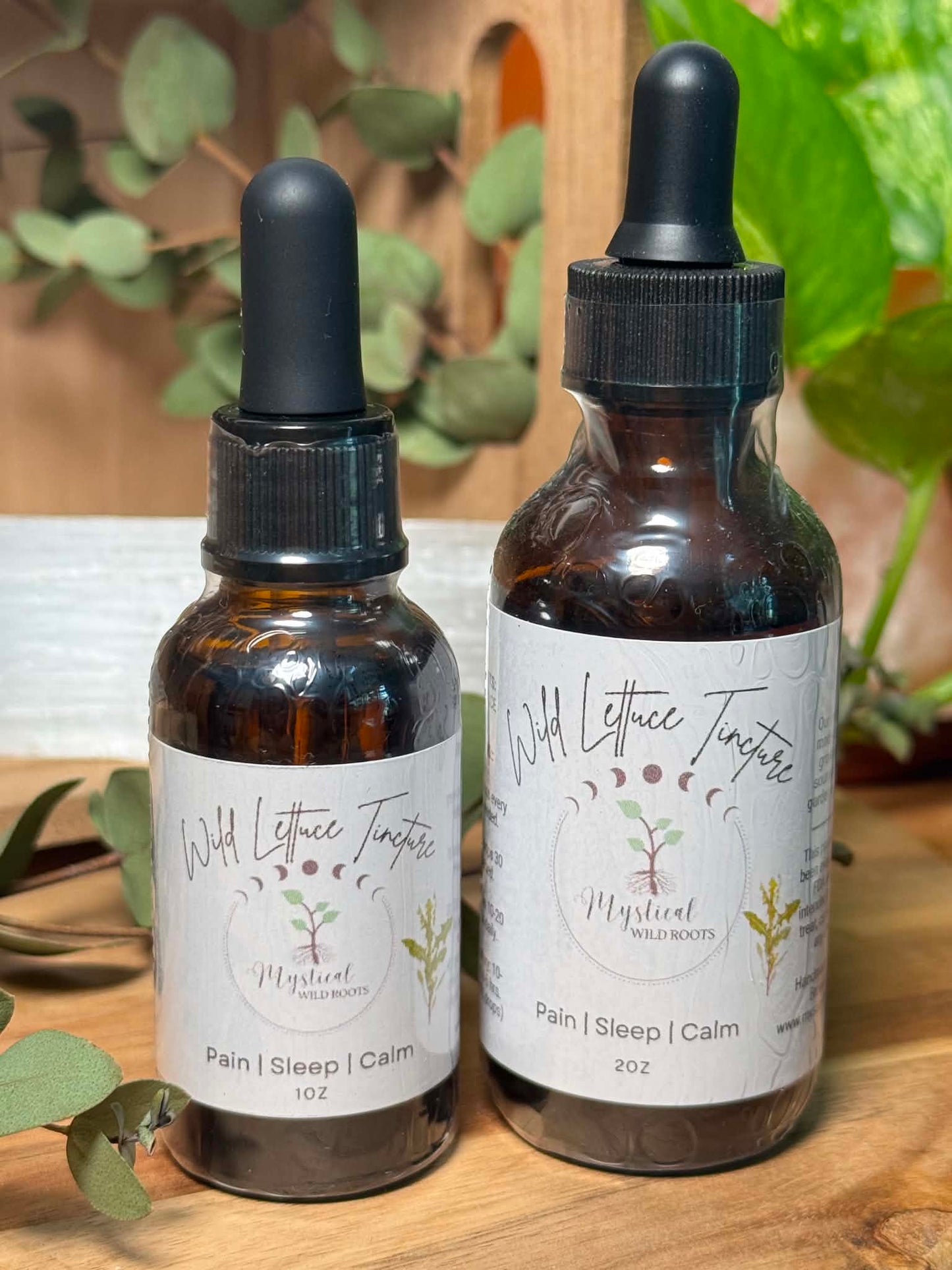 Wild Lettuce Tincture