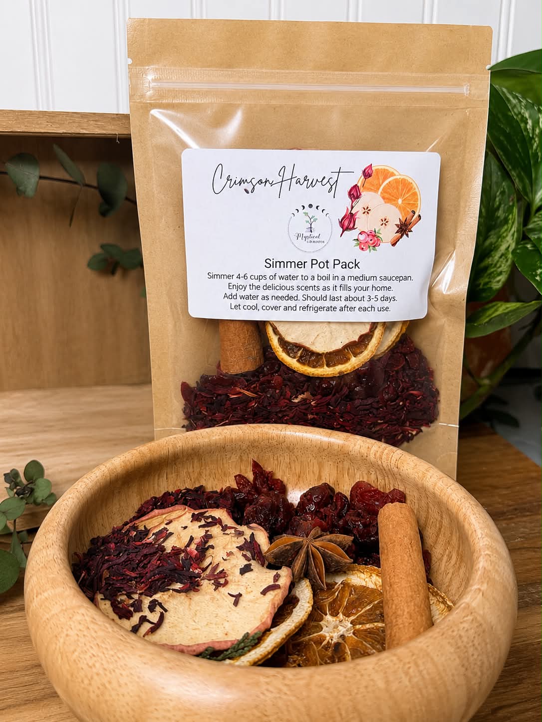 Simmer Pot Packs